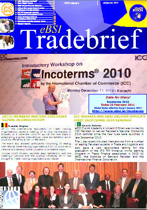 eBSI TradeBrief eZine – Issue 6