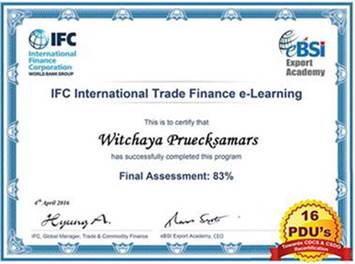 IFC Launches Trade Finance e-Learning