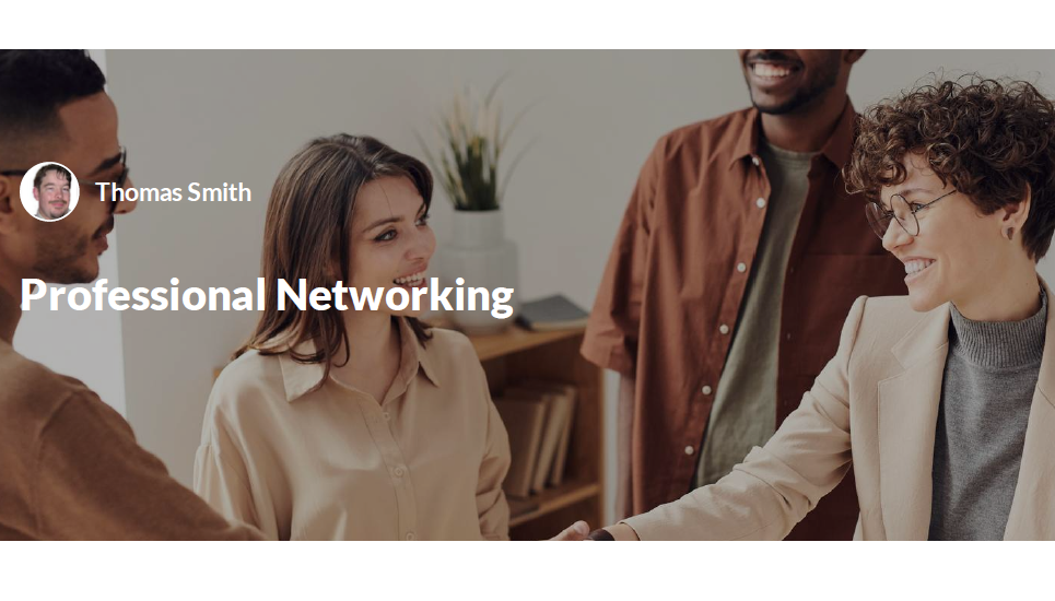 Professional Networking