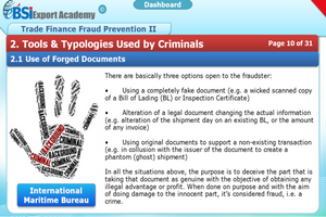 Compliance & Fraud Prevention in Trade Finance - eBSI Export Academy