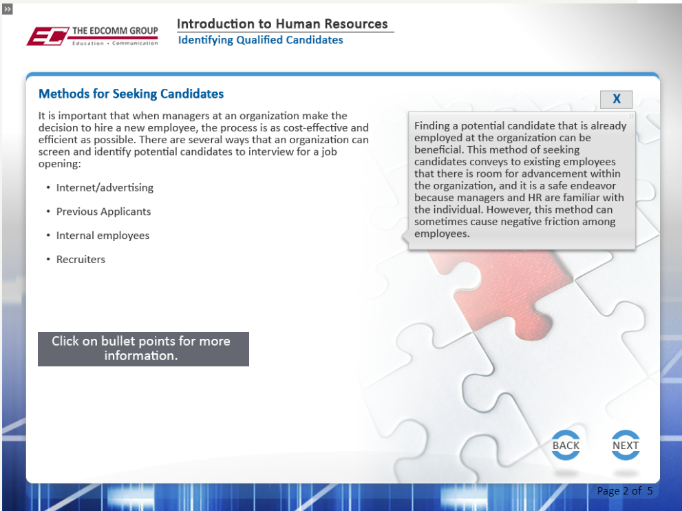 Introduction to Human Resources - eBSI Export Academy