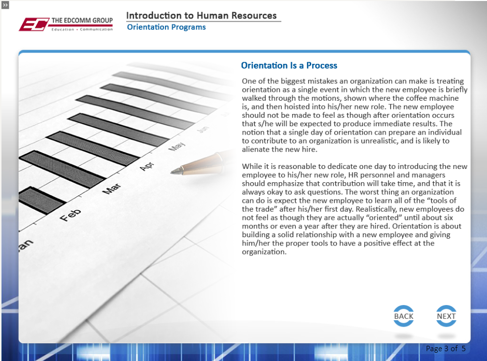 Introduction to Human Resources - eBSI Export Academy