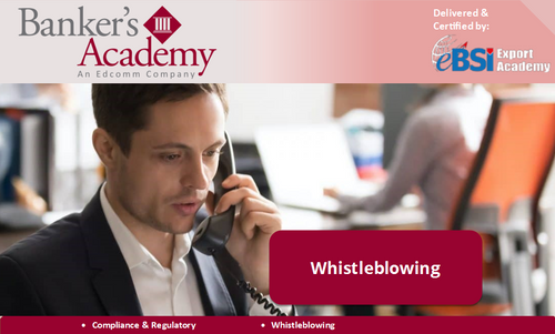 Whistleblowing - eBSI Export Academy