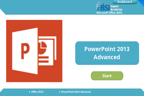 Powerpoint 2013 Advanced - eBSI Export Academy