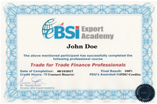 Load image into Gallery viewer, Diploma in Trade Finance - eBSI Export Academy