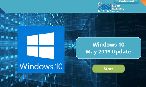 Windows 10: May 2019 Update - eBSI Export Academy