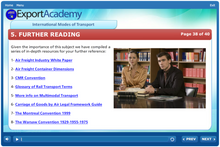 Load image into Gallery viewer, International Modes of Transport - eBSI Export Academy