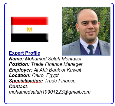 Mohamed Salah Montaser joins eBSI Trade Finance Faculty for Egypt