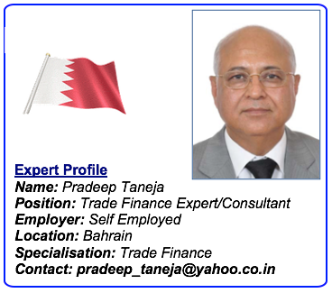 DCW Interview with Trade Finance Expert Pradeep Taneja