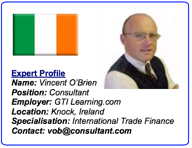 Vincent O’Brien tackles some queries on UCP 600