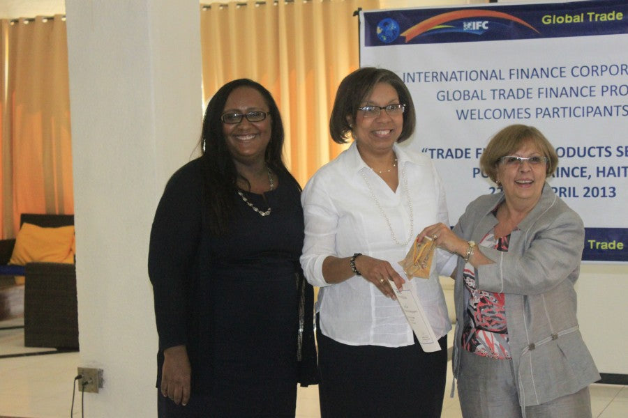 IFC Trade Products Training in Haiti