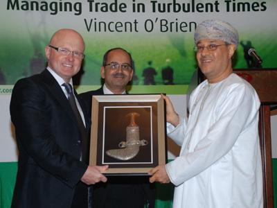 A workshop themed ‘Managing Trade in Turbulent Times’ in Oman