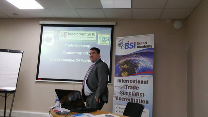 eBSI Export Academy and ICC Ireland deliver Incoterms 2010 training in Dublin Chamber