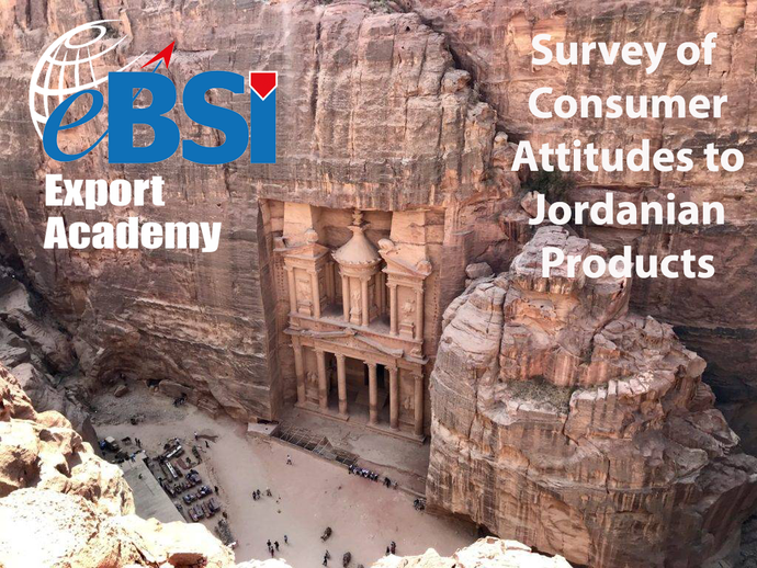 Participate in our survey on Consumer Attitudes to Jordanian Products
