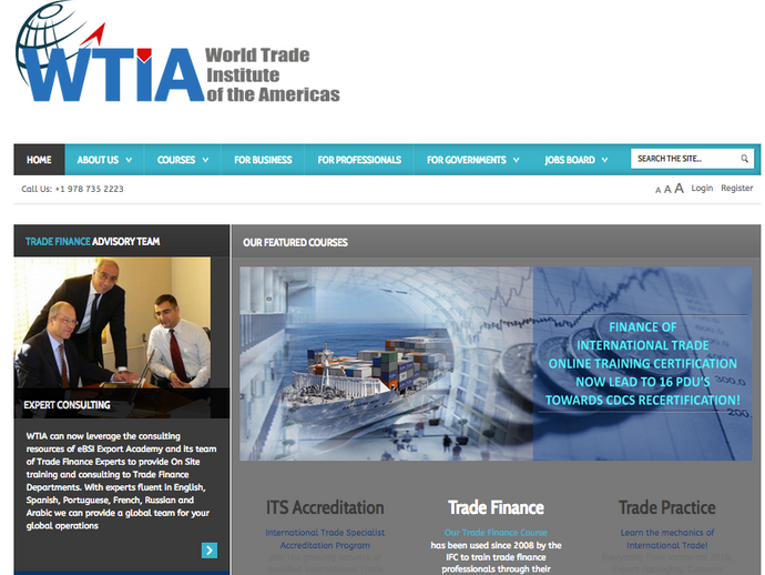 eBSI Acquires World Trade Institute of the Americas