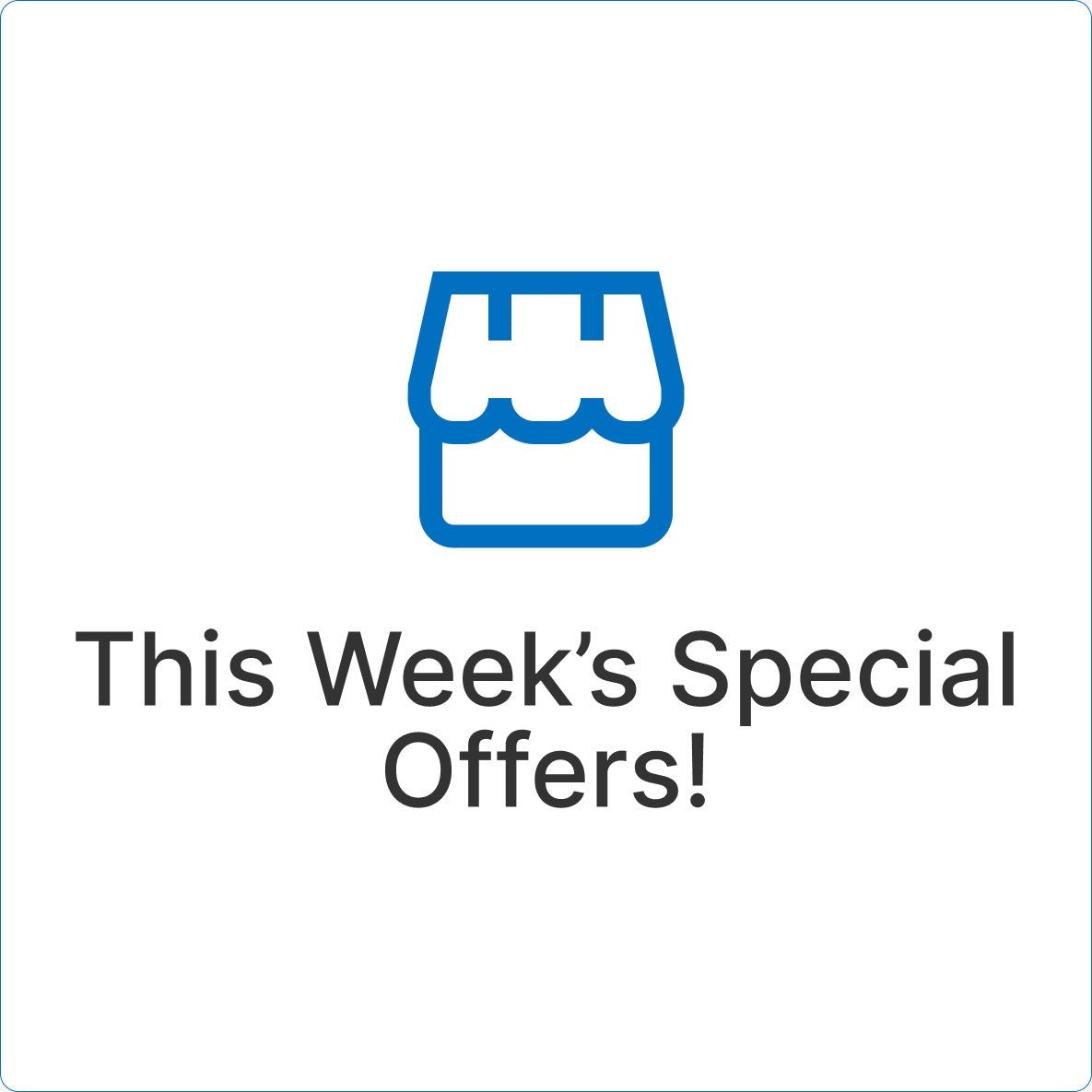 Special Offers of the Week ending 4 April 2021