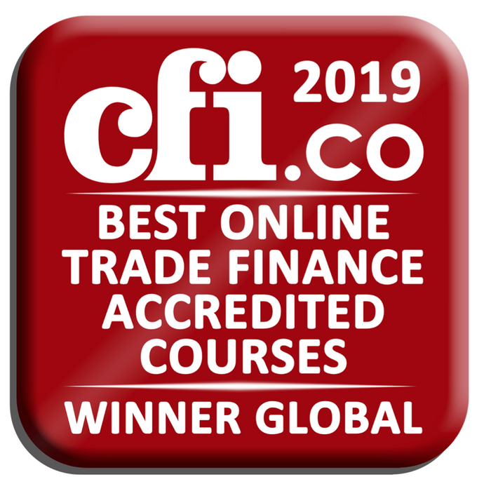 eBSI Wins Global Award as Best Online Trade Finance Accredited Course Provider!