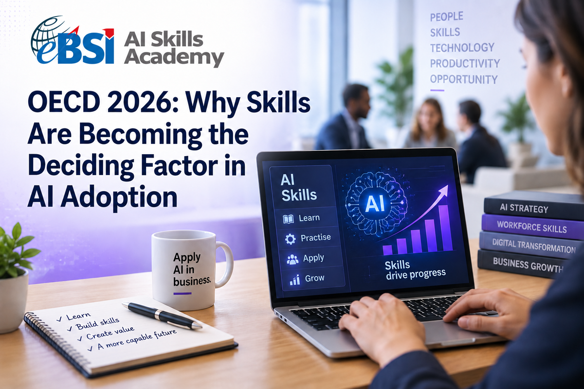OECD 2026: Why Skills Are Becoming the Deciding Factor in AI Adoption | eBSI