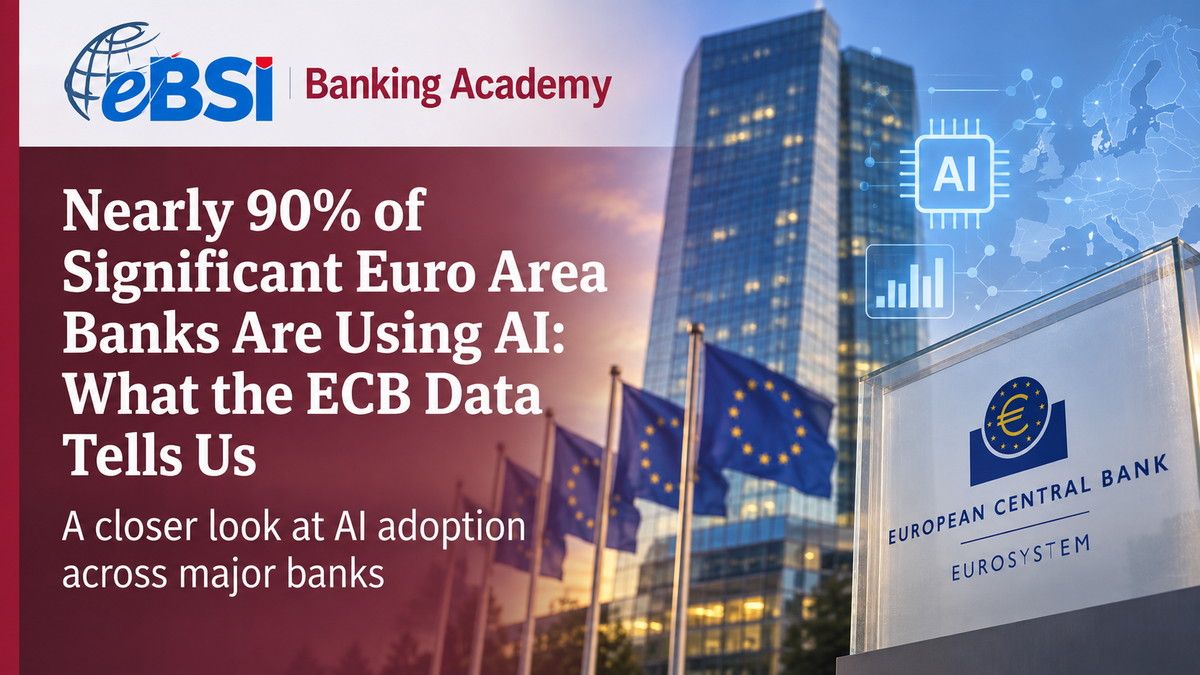 Nearly 90% of Significant Euro Area Banks Are Using AI: What the ECB Data Tells Us | eBSI