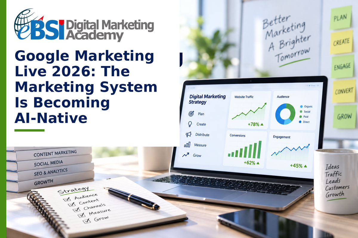 Google Marketing Live 2026: The Marketing System Is Becoming AI-Native | eBSI