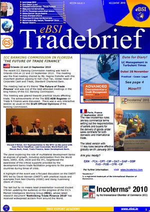 eBSI TradeBrief eZine – Issue 5