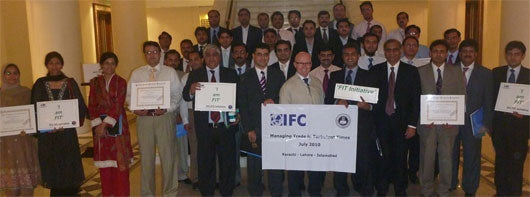 IFC FIT Initiative Third Roll-out Graduations