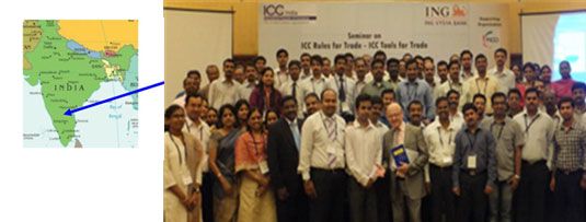 Demand for eBSI experts to deliver seminars and attend conferences around the world