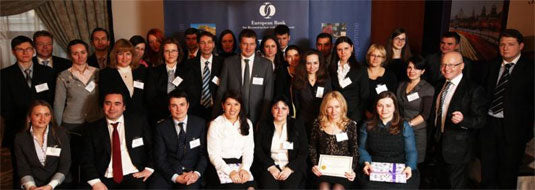 EBRD E-Learning Graduations 2012