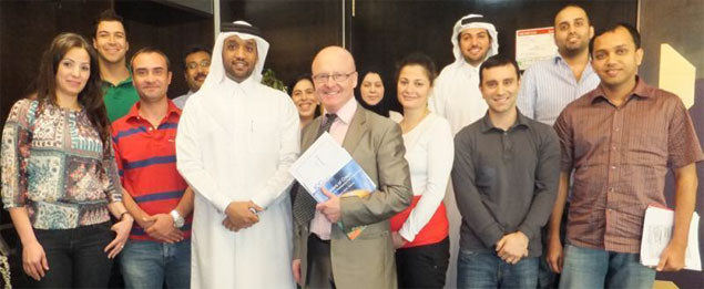 INTERNATIONAL BANK OF QATAR KEEP TRADE TEAM AT CUTTING EDGE