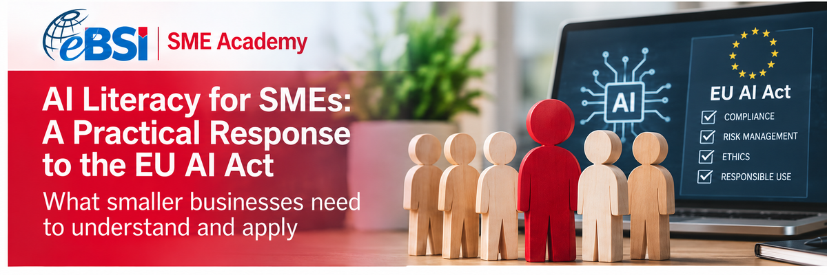 AI Literacy for SMEs: A Practical Response to the EU AI Act | eBSI