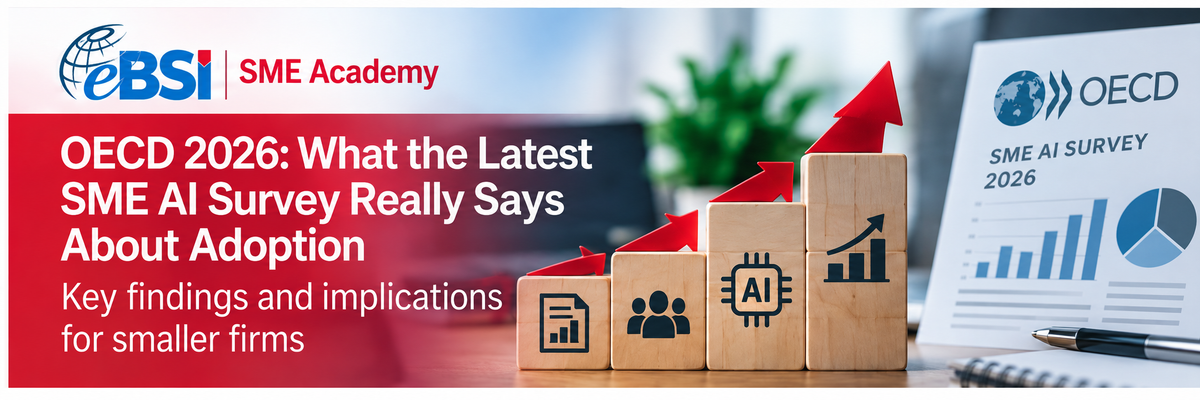 OECD 2026: What the Latest SME AI Survey Really Says About Adoption | eBSI