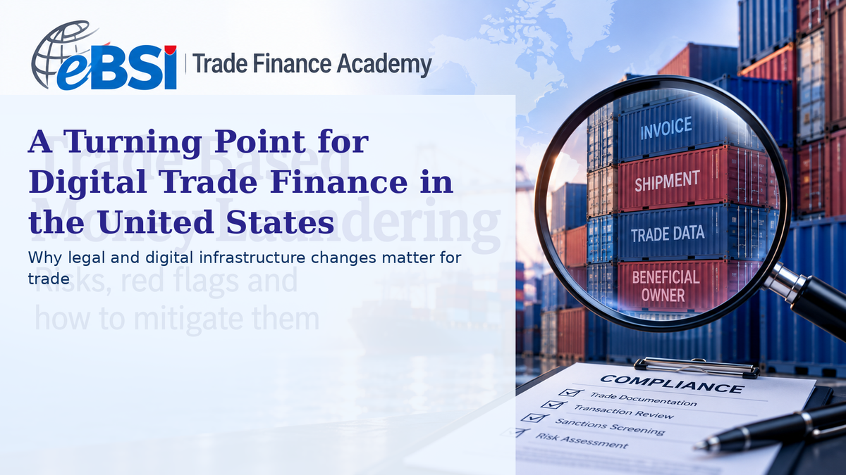 A Turning Point for Digital Trade Finance in the United States | eBSI