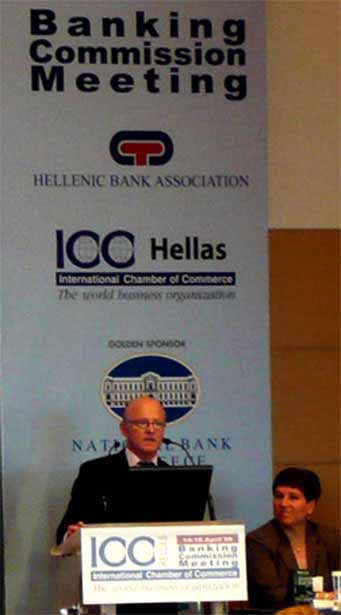 ICC Banking Commission Meeting in Athens takes innovative approach!