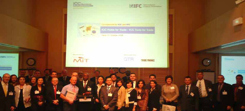 IFC Co-organises International Seminar with ICC Paris on ICC Rules for Trade at ICC Headquarters