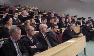 ITS GRADUATION CEREMONY