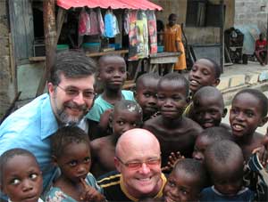 Vincent O’Brien Addresses Major Nigerian Conference On Trade & Transport