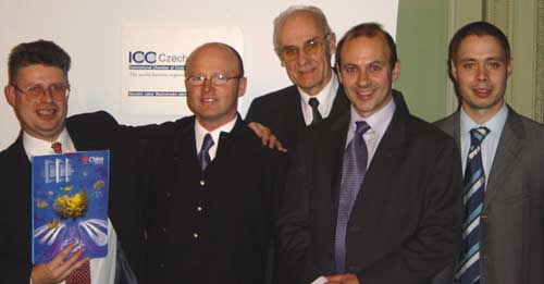 INTERNATIONAL EVENTS TOP OFF 2003