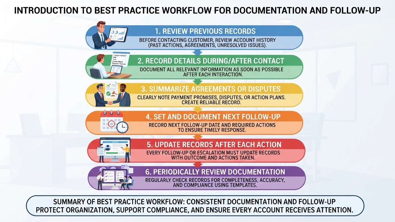 Certificate in Collections and Overdue Account Management