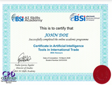 Load image into Gallery viewer, Artificial Intelligence Tools for International Trade