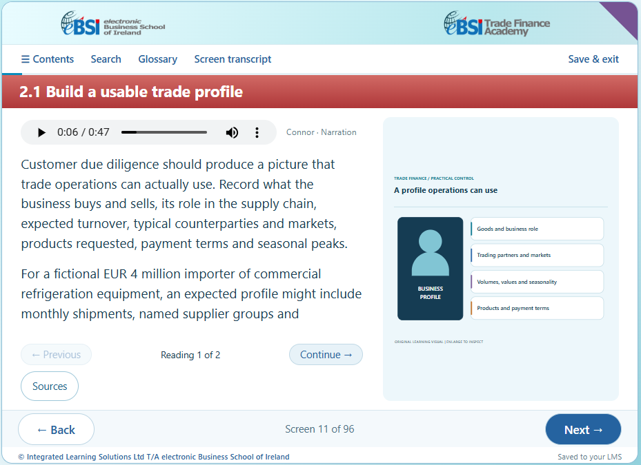 Anti-Money Laundering in Trade