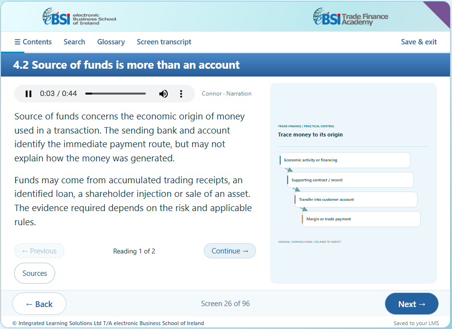 Anti-Money Laundering in Trade