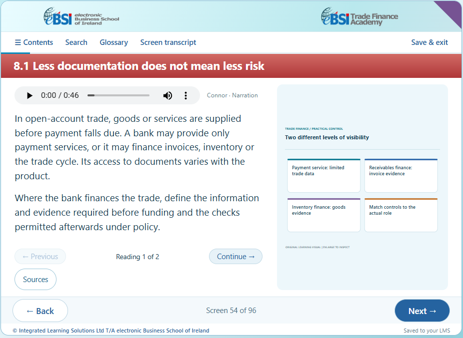 Anti-Money Laundering in Trade
