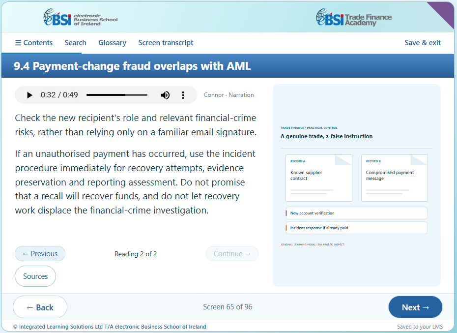 Anti-Money Laundering in Trade