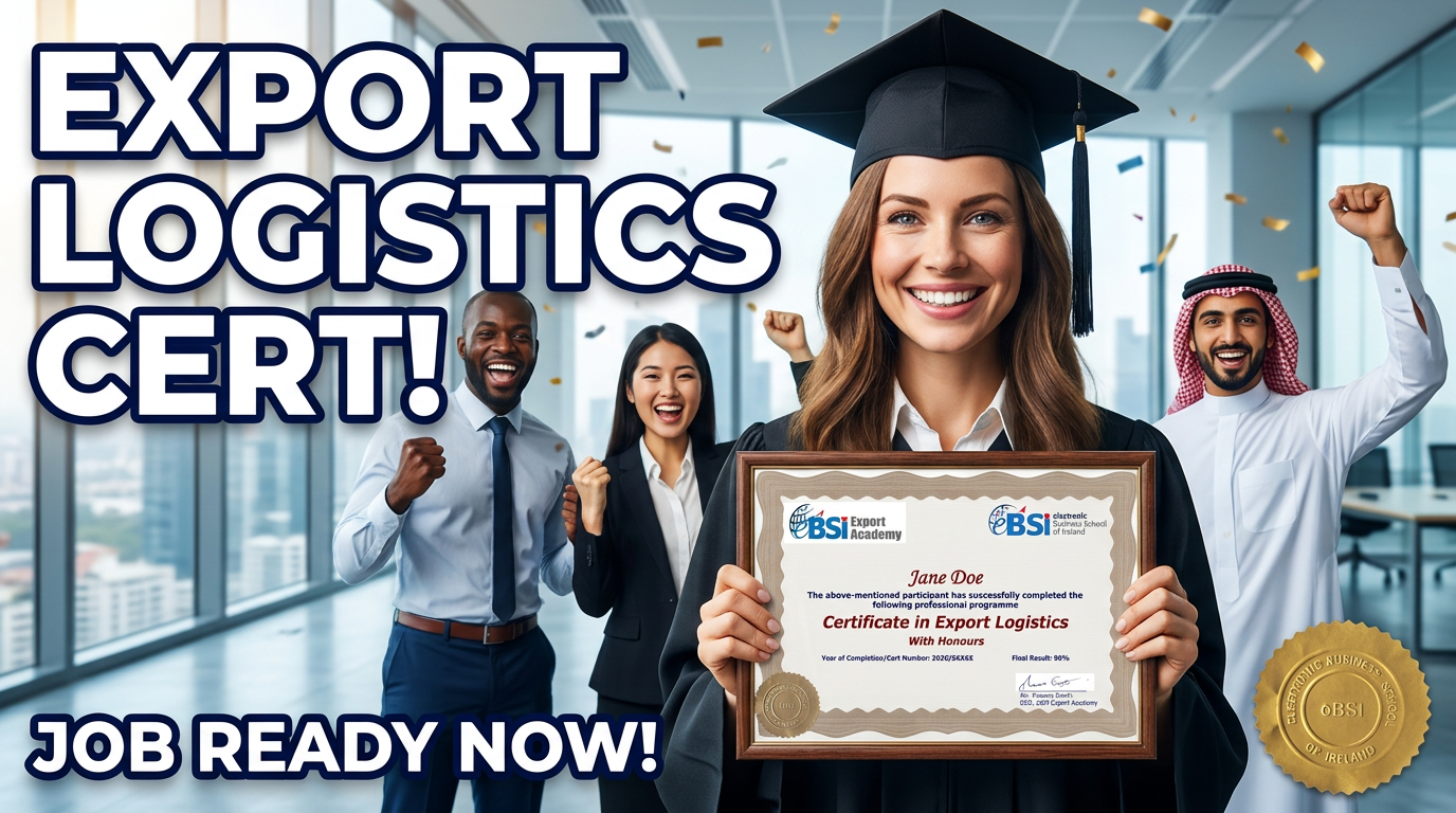 CEL - Certificate in Export Logistics