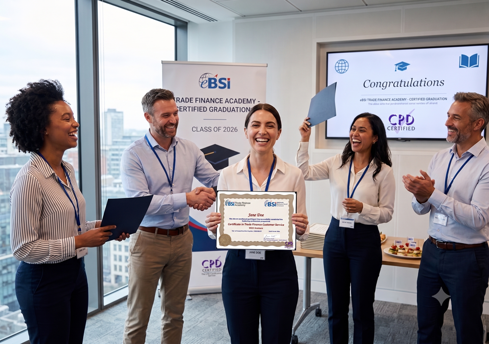 Certificate in Trade Finance Customer Service ITFA Special Offer