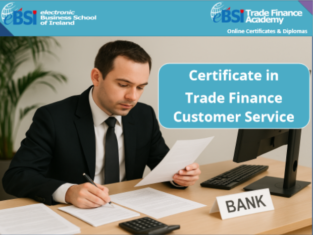 Certificate in Trade Finance Customer Service ITFA Special Offer