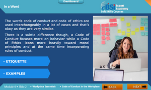 Code of Conduct in the Workplace