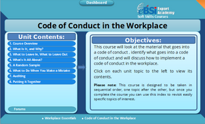 Code of Conduct in the Workplace