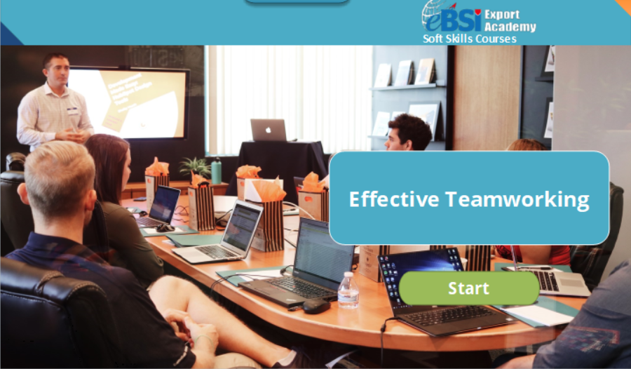 Effective Teamwork – eBSI Export Academy