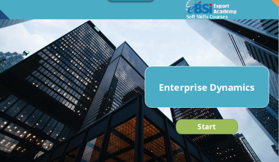 Enterprise Dynamics – eBSI Export Academy